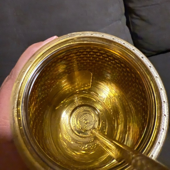 Rare Starbucks Metallic Gold Studded Tumbler 24oz Las Vegas limited edition - Picture 7 of 7